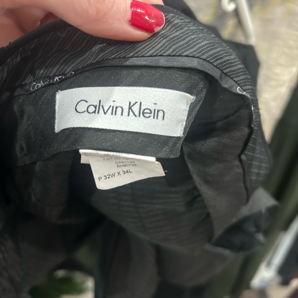 Calvin Klein Black Trousers